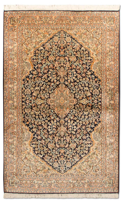 Kashmir Silk Rug 93x153cm - Oriental Rug