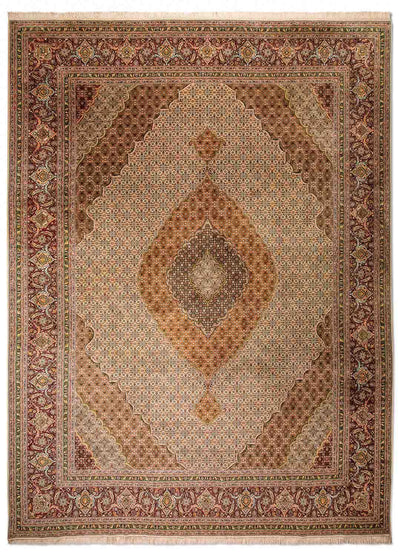 Tabriz - 70 Raj Rug 300x400cm - Persian Rugs