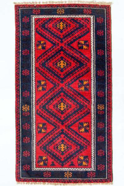 Belutsch Rug 67x135cm - Oriental Rug