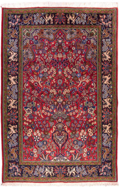 Qom Rug 140x200cm - Persian Rugs
