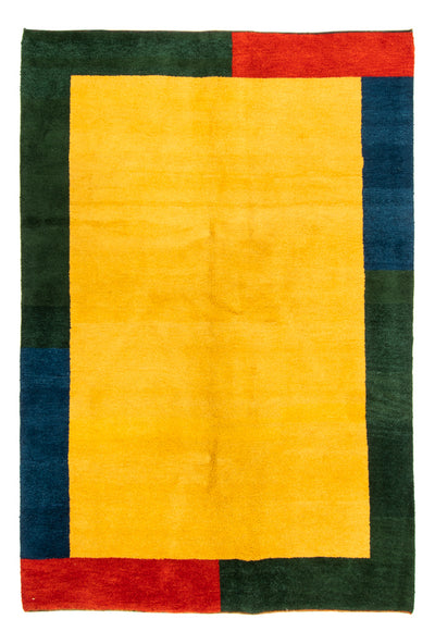 Indo Gabbeh Rug 200x294cm - Wool Rug