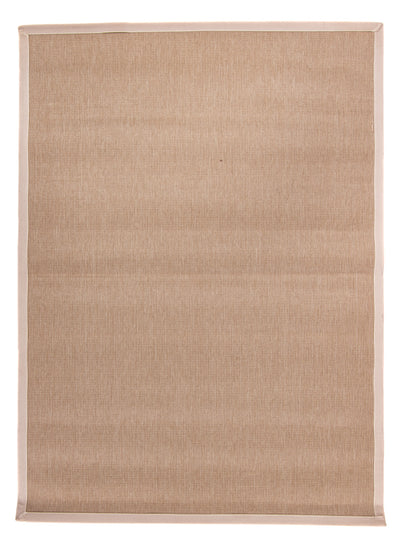 Jute Carpet Rug 140x200cm - Wool Rug