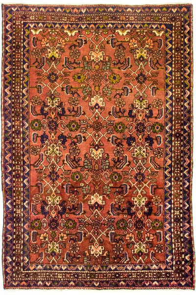 Rudbar Rug 115x154cm - Persian Rugs
