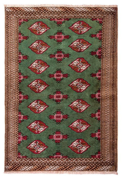Turkaman Rug 99x143cm - Persian Rugs