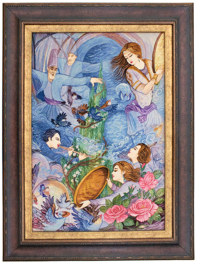 Tapestry 70x103cm - Oriental Rug