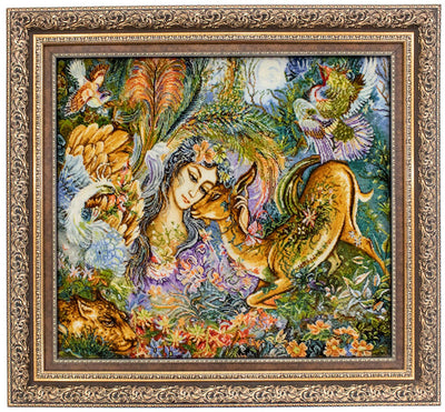 Tapestry 90x95cm - Oriental Rug