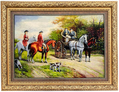 Tapestry 78x98cm - Oriental Rug