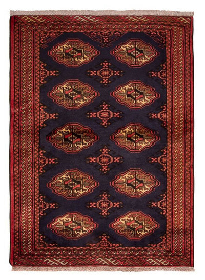 Turkaman Rug 99x134cm - Persian Rugs