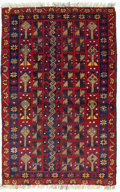 Belutsch Rug 77x119cm - Oriental Rug