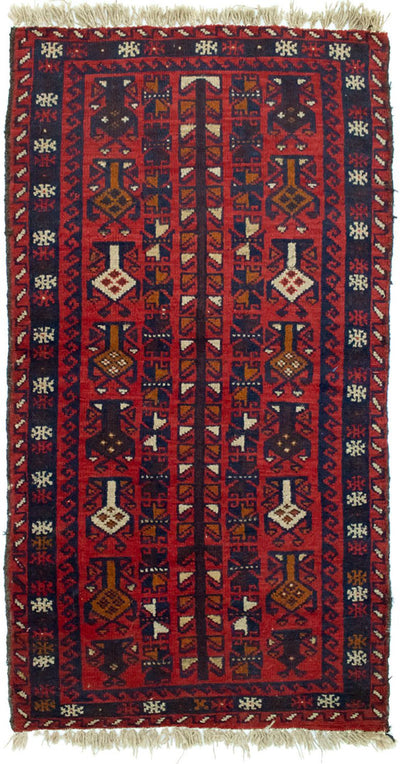 Belutsch Rug 74x130cm - Oriental Rug