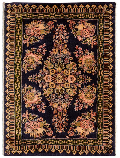 Kashan Rug 70x98cm - Persian Rugs