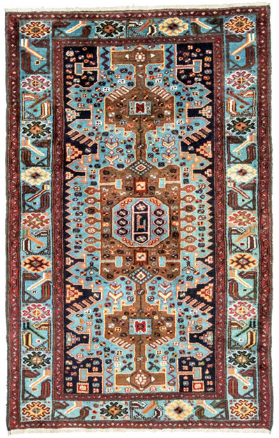 Nahavand Rug 130x199cm - Persian Rugs