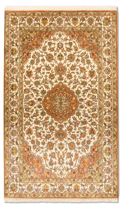 Kashmir Silk Rug 90x157cm - Oriental Rug