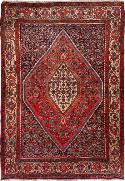 Bidjar Rug 120x181cm - Persian Rugs