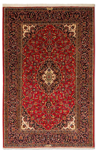 Kashan Rug 141x216cm - Persian Rugs