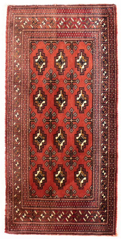 Turkaman Rug 50x100cm - Persian Rugs