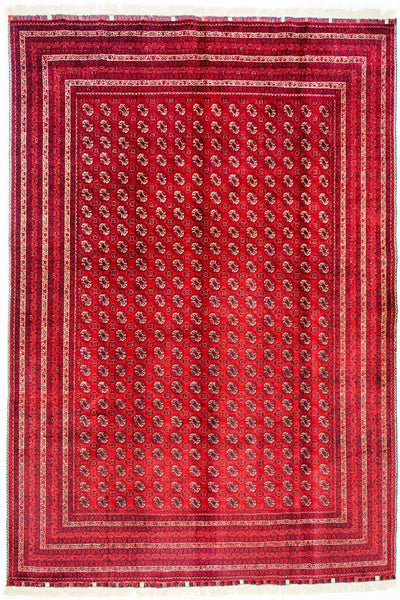 Bukhara Rug 195x300cm - Oriental Rug - red