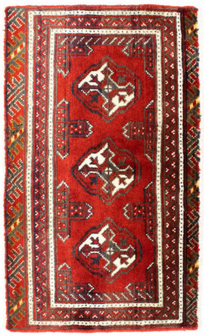 Turkaman Rug 50x100cm - Persian Rugs