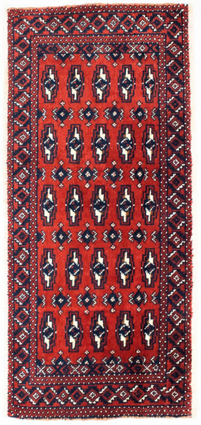 Turkaman Rug 50x100cm - Persian Rugs