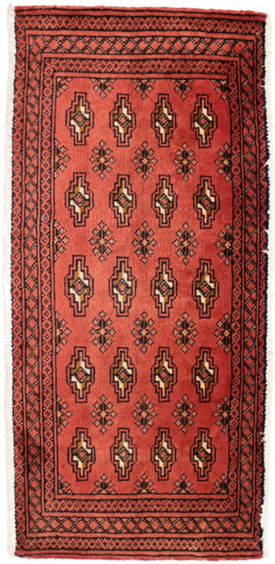 Turkaman Rug 50x100cm - Persian Rugs