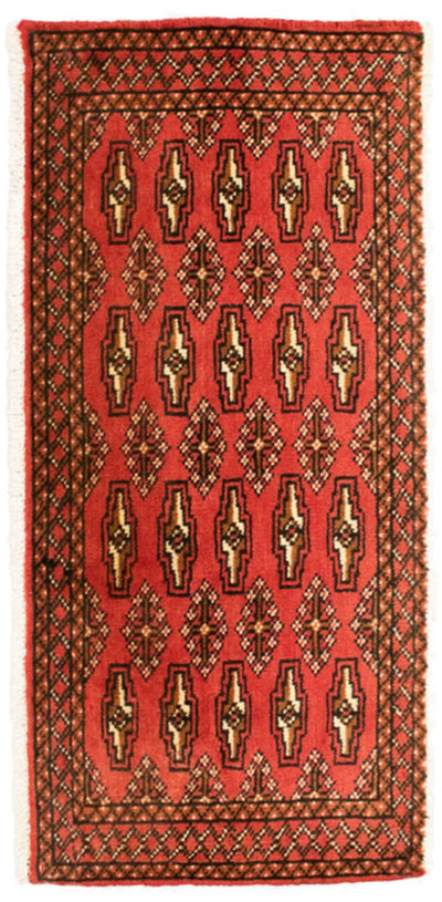 Turkaman Rug 50x100cm - Persian Rugs