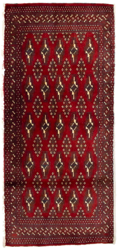 Turkaman Rug 60x130cm - Persian Rugs