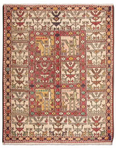 Silk Kilim Rug 75x97cm