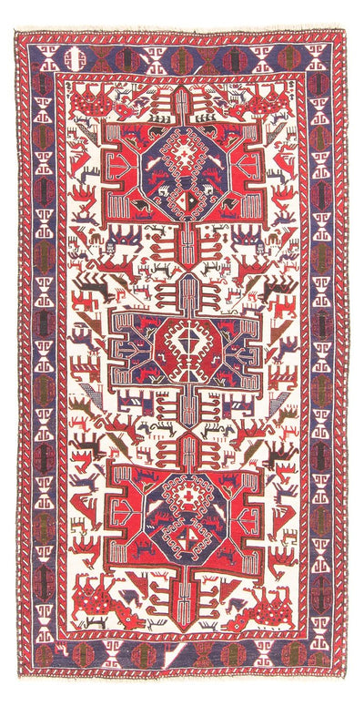 Silk Kilim Rug 110x205cm