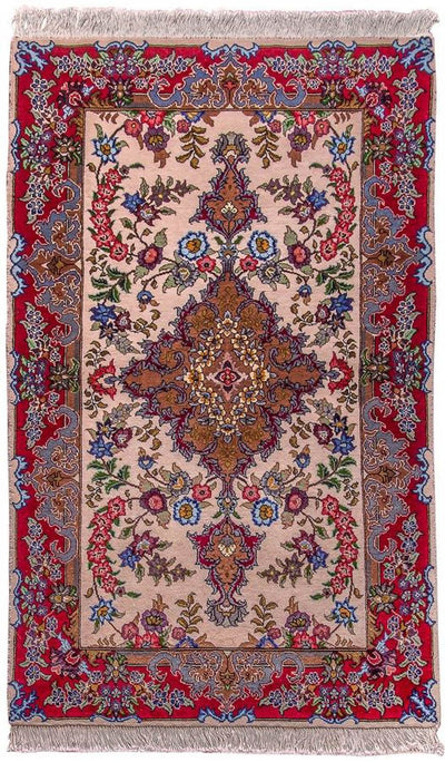 Tabriz - 50 Raj Rug 97x160cm - Persian Rugs