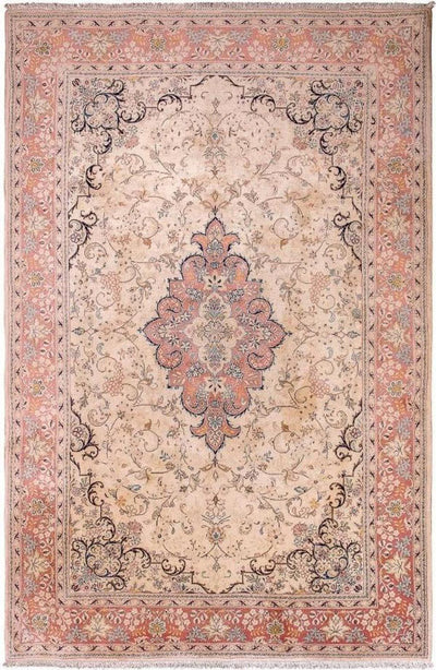 Tabriz - 40 Raj Rug 199x300cm - Persian Rugs