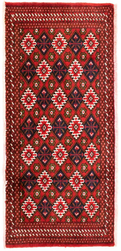 Turkaman Rug 60x130cm - Persian Rugs