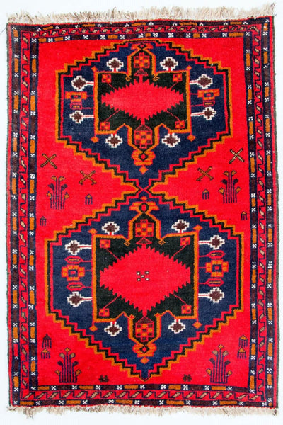 Belutsch Rug 92x141cm - Oriental Rug