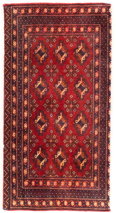 Turkaman Rug 50x100cm - Persian Rugs