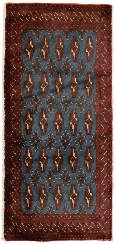 Turkaman Rug 60x130cm - Persian Rugs