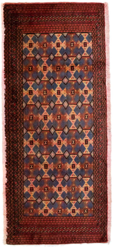 Turkaman Rug 60x130cm - Persian Rugs