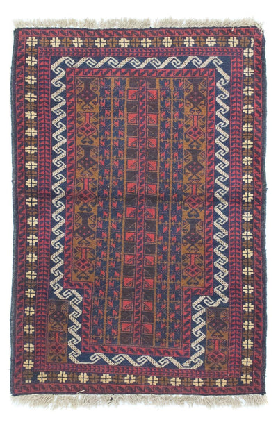 Belutsch Rug 88x132cm - Oriental Rug