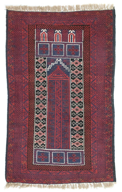 Belutsch Rug 85x131cm - Oriental Rug