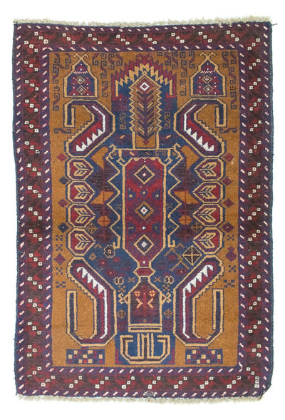 Belutsch Rug 89x136cm - Oriental Rug