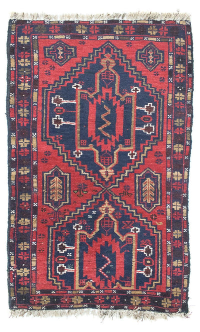 Belutsch Rug 77x127cm - Oriental Rug