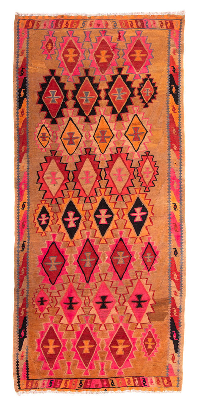 Antique Kilim Rug 145x308cm