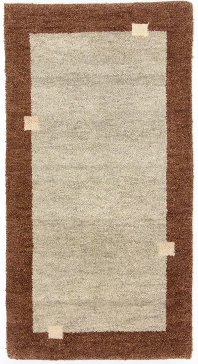 Indo Gabbeh Rug 72x135cm - Wool Rug