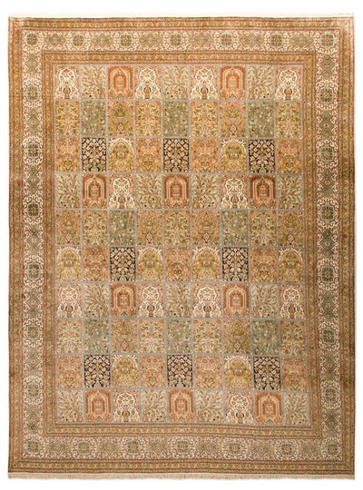 Kashmir Silk Rug 240x328cm - Oriental Rug