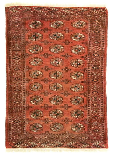 Turkaman Rug 128x174cm - Persian Rugs