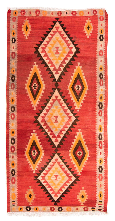 Antique Kilim Rug 142x283cm