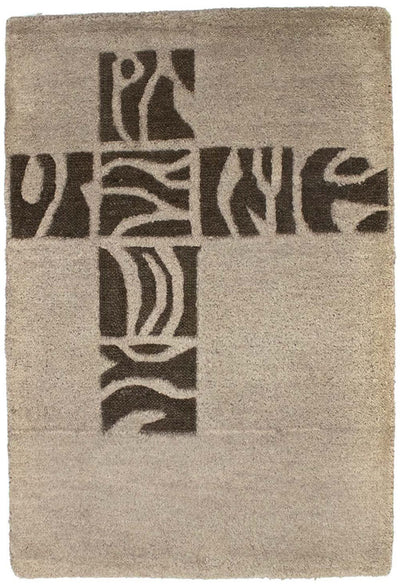 Indo Gabbeh Rug 60x90cm - Wool Rug