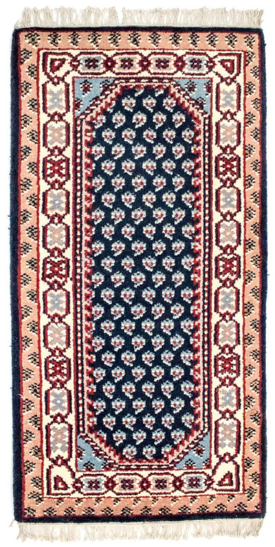 Oriental Rug 90x160cm - blue