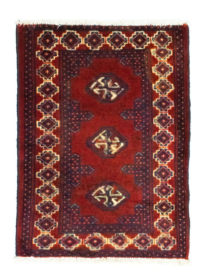 Turkaman Rug 62x87cm - Persian Rugs