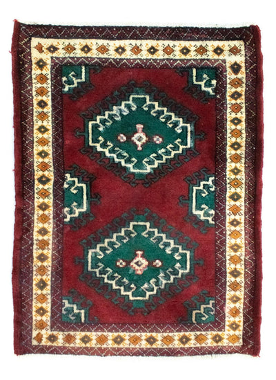 Turkaman Rug 64x87cm - Persian Rugs