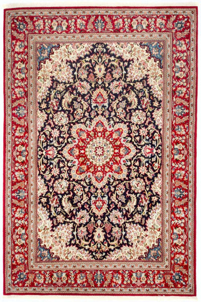 Qom Rug 170x243cm - Persian Rugs