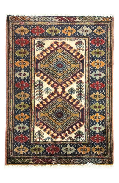 Turkaman Rug 60x86cm - Persian Rugs